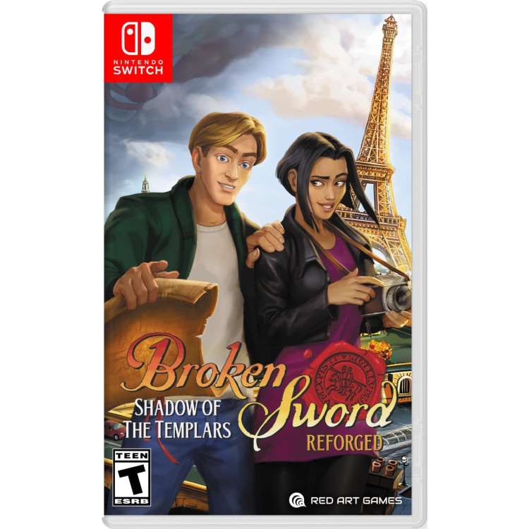 خرید Broken Sword-Shadow of the Templars: Reforged - Nintendo Switch